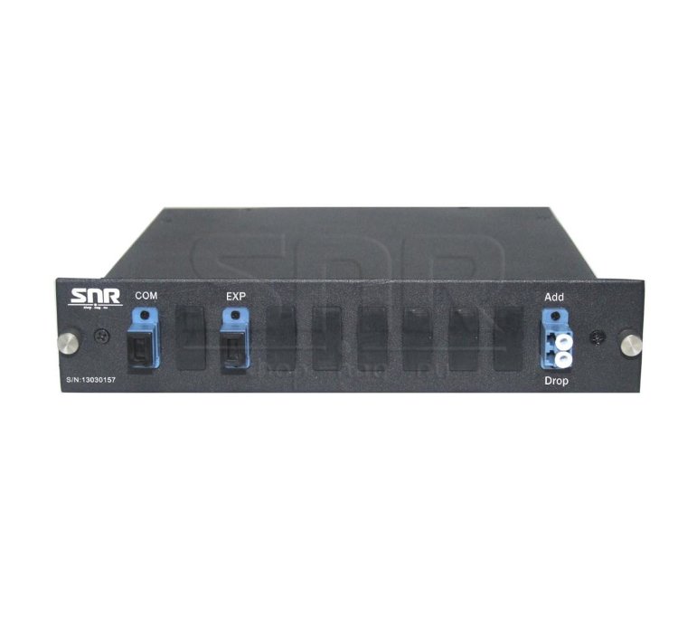Модуль Add/Drop SNR-CWDM-DRP1-10GR-1370/1450 в 1/2-слоте