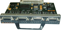 Модуль Cisco PA-4T+