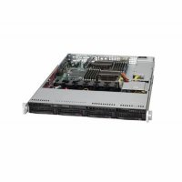 Сервер Supermicro SC815TQ-563CB(X9DRI-LN4F+), 2 процессора Intel Xeon 8C E5-2650 2.00GHz, 32GB DRAM
