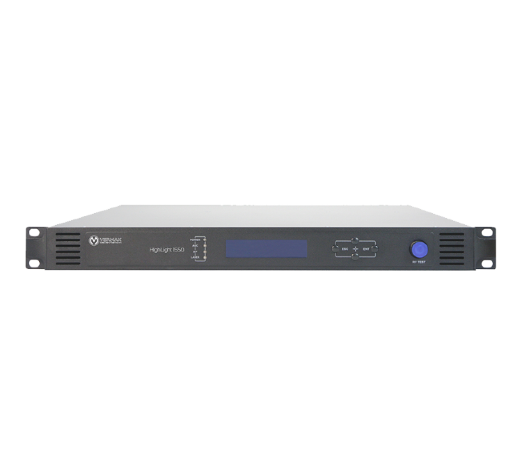 Передатчик оптический для сетей КТВ Vermax-HL-1550-2x5