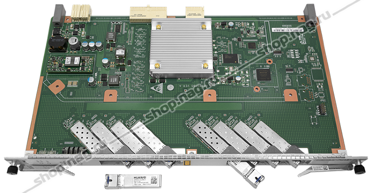 Модульная карта для установки в шасси Huawei MA5608T, 8 портов GPON