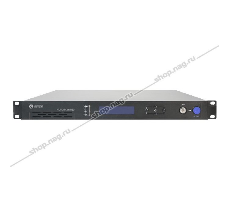Передатчик оптический для сетей КТВ Vermax-HL-D1550-4 с прямой модуляцией