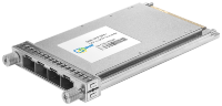 Конвертер интерфейсов CFP 40G в 4-е SFP+ 10G