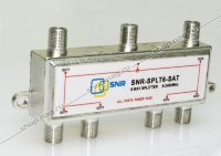 Делитель спутниковой ПЧ SNR-SPLT6-SAT