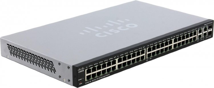 Коммутатор Cisco SF300-48