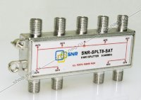 Делитель спутниковой ПЧ SNR-SPLT8-SAT