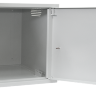 Антивандальный шкаф, тип-распашной высота 12U, глубина 450 мм