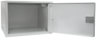 Антивандальный шкаф, тип-распашной высота 15U, глубина 600 мм