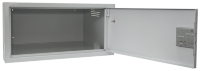 Антивандальный шкаф, тип-распашной высота 4U, глубина 400 мм