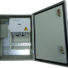Металлический шкаф  с установленым оптическим кросом для PSW-2G-UPS