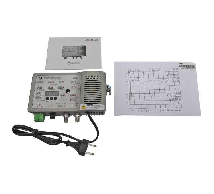 Приёмник оптический для сетей КТВ Vermax-LTP-112-7-IDN