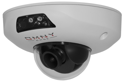 IP камера видеонаблюдения  OMNY серия BASE miniDome2A купольная 2.0Мп, 1.7 мм, PoE, 12 В, ИК, встр. микр.