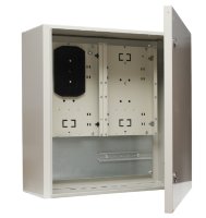 Металлический шкаф с оптическим кроссом для всех моделей PSW