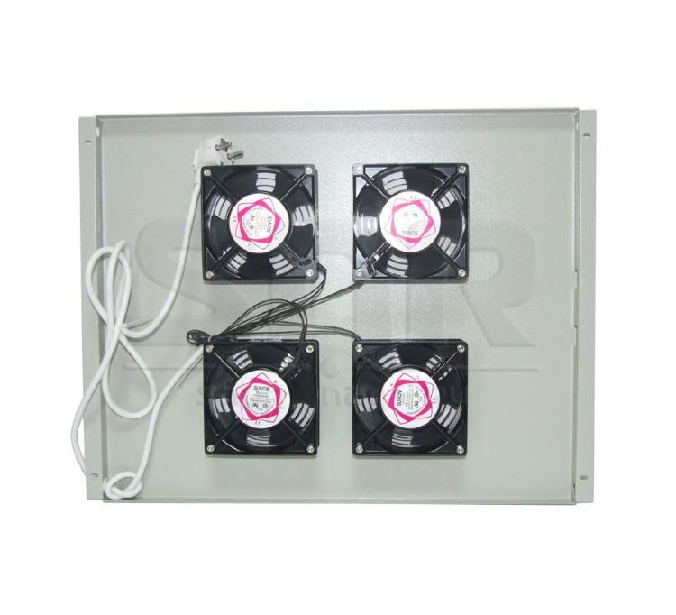 Блок вентиляторов для шкафов TFC глубиной 800мм, 4 вентилятора