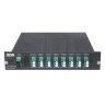 Мультиплексор CWDM одноволоконный 16-канальный для BIDI CWDM SFP (Tx/Rx:1310-1610нм), APC-полировка