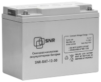 Батарея аккумуляторная SNR-BAT-12-50