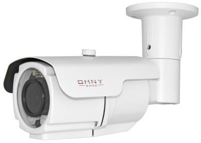 IP камера видеонаблюдения OMNY серия  BASE ViBe1 уличная 1.3Мп, 2.8-12мм, 12В/PoE, ИК до 50м, EasyMic