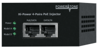 Инжектор High PoE PI-600-1 1-портовый 60W 802.3at&af 10/100/1000Mbps.