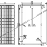Солнечная панель (батарея) 310 Вт (монокристалл, 156*156, 72 элемента)