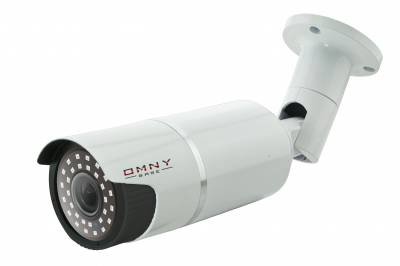 IP камера видеонаблюдения OMNY серия  BASE ViBe4 уличная 4Мп, 2.8-12мм, 12В/PoE, ИК до 50м, EasyMic