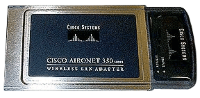Cisco Aironet 350 (AIR-PCM350)
