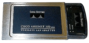 Cisco Aironet 350 (AIR-PCM350)