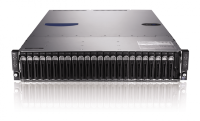 Сервер Dell PowerEdge C6220, 8 процессоров Intel Xeon 8C E5-2670 2.60GHz, 128GB DRAM, 2x10Gb SFP+, 24 отсека под HDD 2.5