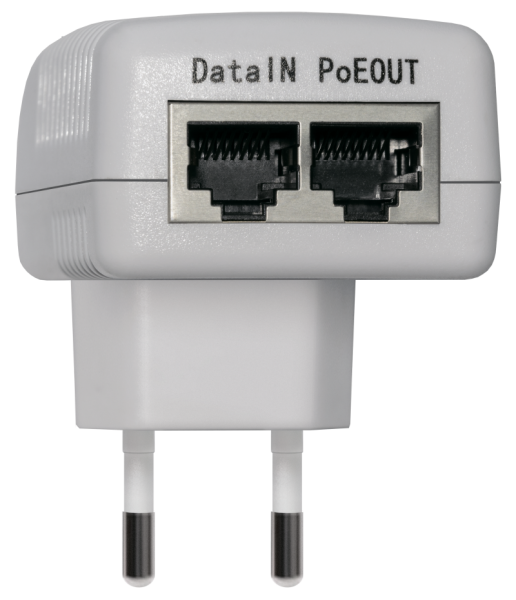 Инжектор PoE пассивный PI-154-1passive 1-портовый 48V 10/100Mbps.