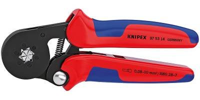 Инструмент для опрессовки кабельных наконечников (0,08-6,0 мм2) Knipex KN-975314